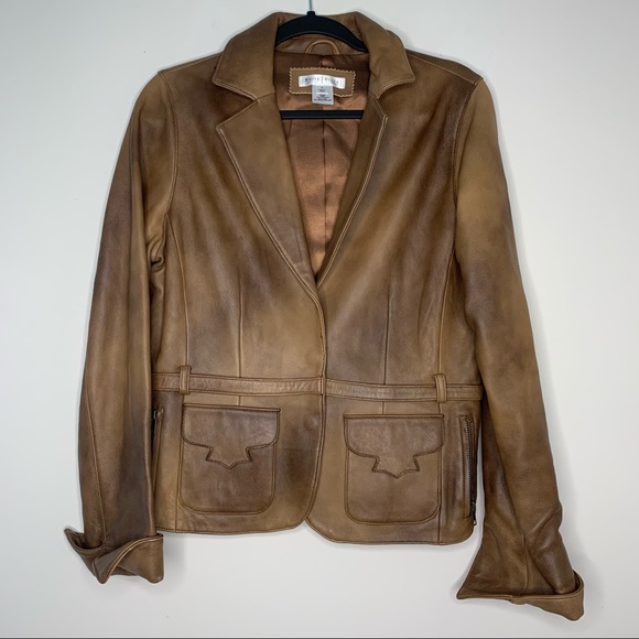 Genuine Leather Jacket - Picture 1 of 13